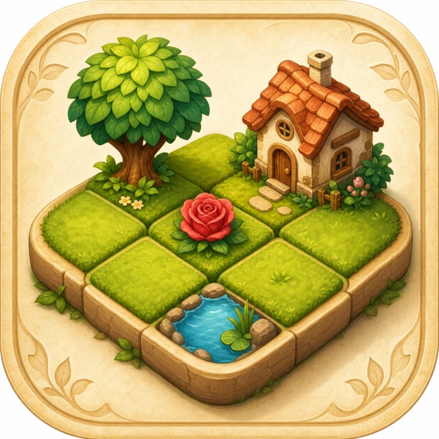 Icône de l’application Rule Garden